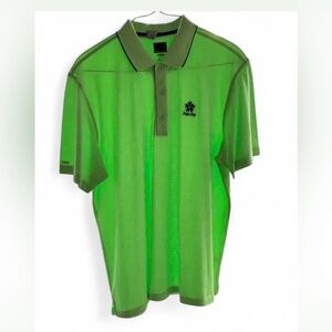 Greg Norman Collection Green Polo Shirt